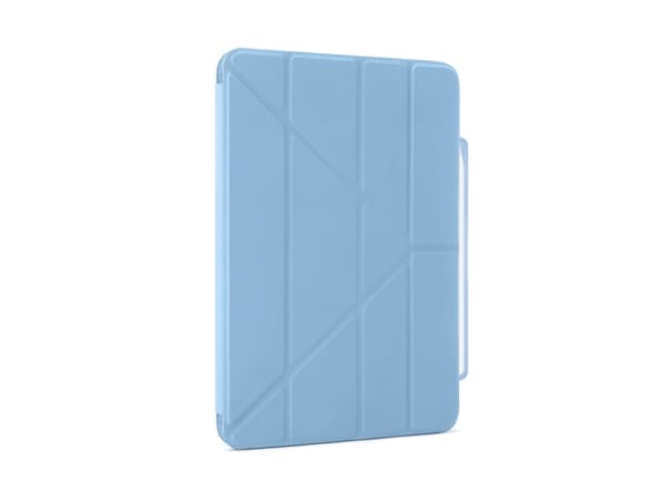 Pipetto iPad Air 13" Origami No3 Pieštukas Case - Light Mėlyna