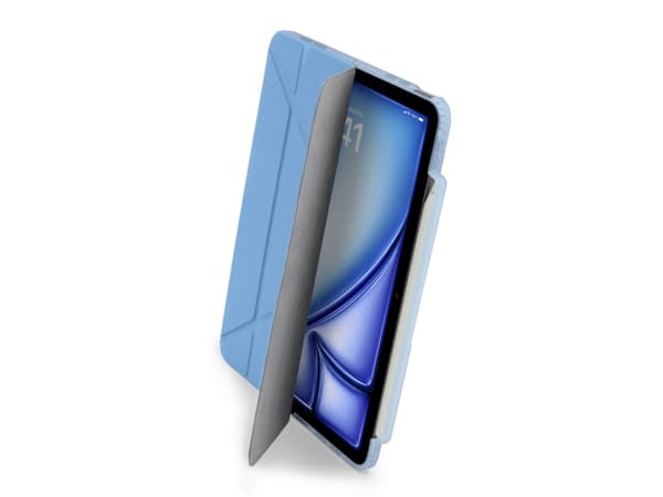 Pipetto iPad Air 13" Origami No3 Pieštukas Case - Light Mėlyna