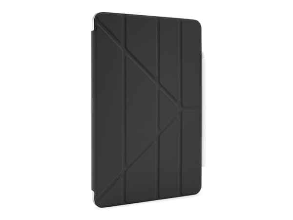 Pipetto iPad Pro 13 (2024) Origami No4 Folio Case - Juodas
