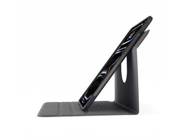 Pipetto iPad Pro 11 (2024) Rotating Folio Case - Juodas