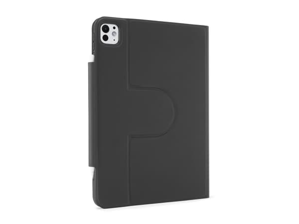 Pipetto iPad Pro 11 (2024) Rotating Folio Case - Juodas