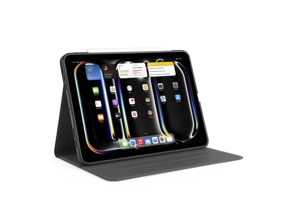 Pipetto iPad Pro 11 (2024) Rotating Folio Case - Juodas