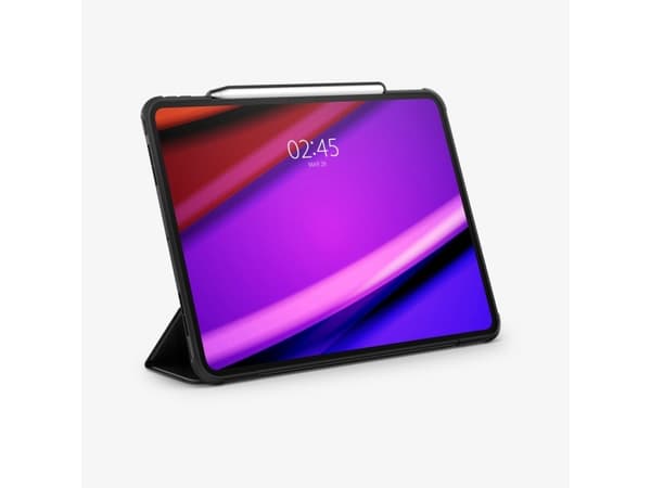 Spigen Rugged Armor Pro iPad Pro 13-inch Case Black, Folio, Apple, iPad Pro 13-inch (2024), 33 cm (13")