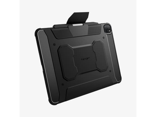Spigen Rugged Armor Pro iPad Pro 13-inch Case Black, Folio, Apple, iPad Pro 13-inch (2024), 33 cm (13")