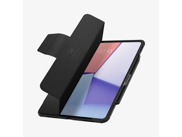 Spigen Ultra Hybrid Pro iPad Pro 13-inch Case Black, Folio, Apple, iPad Pro 13-inch (2024), 33 cm (13")