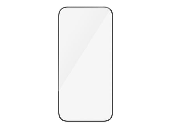 PanzerGlass Ultra Wide Fit, Apple, Apple - iPhone 15, Asennus kuivana, Iskunkestävä, Läpinäkyvä, 1 kpl