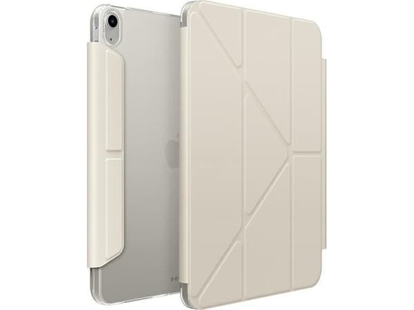 Uniq UNIQ nettbrettdeksel Camden Click iPad Air 13" (2024) beige/elfenben