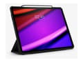 Miniatyrbild 2 av 5: Spigen Rugged Armor Pro - Vikbart fodral för surfplatta - robust - polyuretanläder, kolfiber - svart - för Apple 13-inch iPad Air M2 Wi-Fi, M2 Wi-Fi