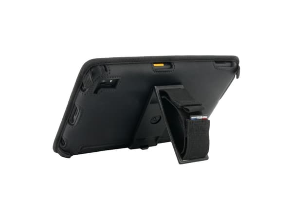 Mobilis Activ + Pack - Baksidedeksel for nettbrett - stoff - svart - for Zebra ET40, ET45