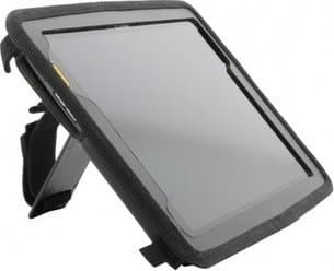 Mobilis Activ + Pack - Baksidedeksel for nettbrett - stoff - svart - for Zebra ET40, ET45