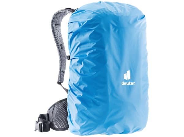 Deuter Square, Regnskydd för ryggsäck, Blå, Polyamid, Monokromatisk, 32 L, Vattentät