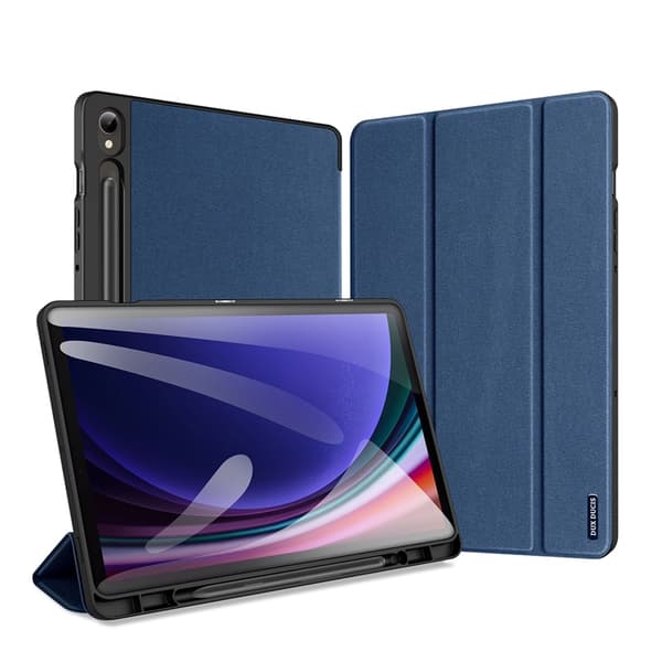Dux Ducis Galaxy Tab S9 FE Fodral Domo - Blå