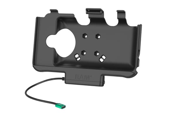 Ram Mounts UNPKD EZ-ROLL'R DOCK USB-C POWER ONLY FOR SAMSUNG TAB ACTIVE2 & TAB ACTIVE3 (RAM-HOL-SAM60CPU) Svart