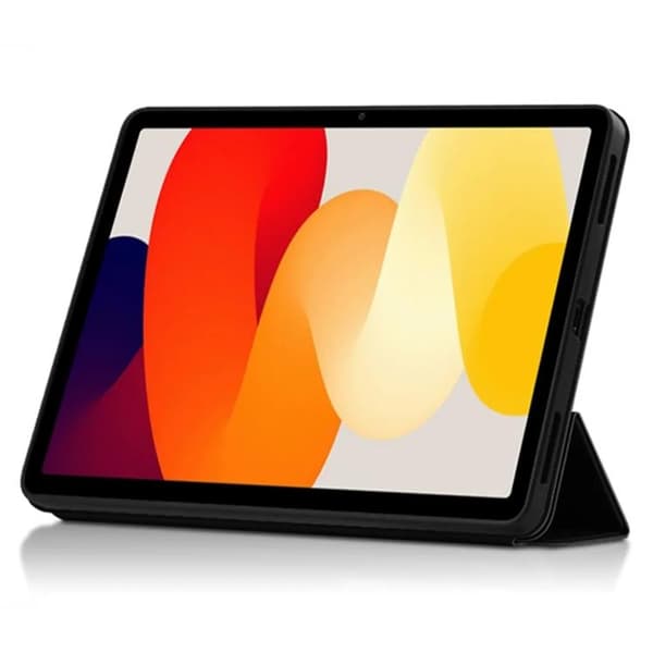 Xiaomi Redmi Pad SE Fodral med stativ - Svart