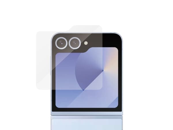PanzerGlass - Skärmskydd för mobiltelefon - klassisk passning - glas - för Samsung Galaxy Z Flip6