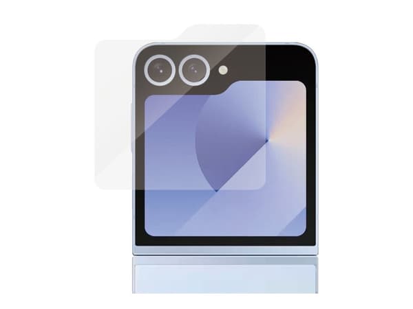 PanzerGlass - Skärmskydd för mobiltelefon - klassisk passning - glas - för Samsung Galaxy Z Flip6