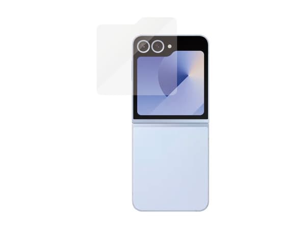 PanzerGlass SAFE. by ® Näytönsuoja Samsung Galaxy Z Flip6 | Classic Fit, Samsung, Samsung, Samsung - Galaxy Z Flip6, Kuiva-asennus, Naarmuuntumaton,