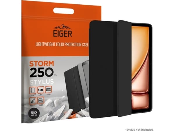 Eiger Storm 250m Stylus iPad Air 11'' (2024) svart