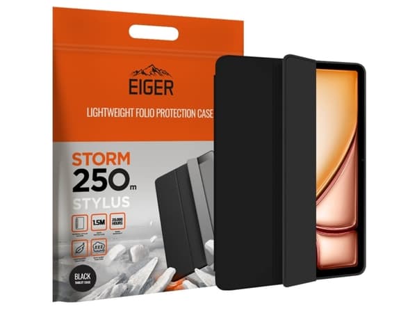 Eiger Storm 250m Stylus iPad Air 11'' (2024) svart