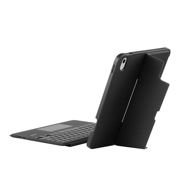 Tech-Protect iPad 10.9 (2022) Fodral SCMAG Pen + Keyboard - Svart