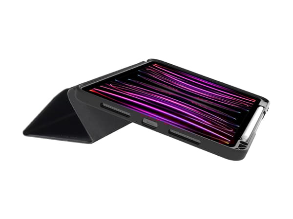 dbramante1928 London Pro - Lommebok for nettbrett - 58% recycled material - svart - for Apple 11-inch iPad Pro Wi-Fi (M4)