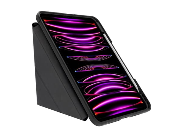 dbramante1928 London Pro - Lommebok for nettbrett - 58% recycled material - svart - for Apple 11-inch iPad Pro Wi-Fi (M4)
