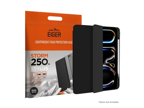 Eiger Eiger Storm 250m Stylus iPad Pro 11'' (2024) nettbrettetui svart
