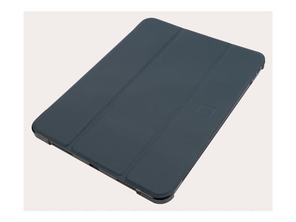 Tucano Satin - Lommebok for nettbrett - termoplast-polyuretan (TPU), polykarbonat - blå/svart - for Apple 11-inch iPad Air M2 Wi-Fi, M2 Wi-Fi + Cellu