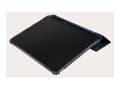 Miniatyrbilde 4 av 5: Tucano Satin - Lommebok for nettbrett - termoplast-polyuretan (TPU), polykarbonat - blå/svart - for Apple 11-inch iPad Air M2 Wi-Fi, M2 Wi-Fi + Cellu