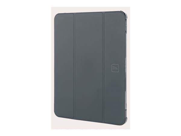 Tucano Satin - Lommebok for nettbrett - termoplast-polyuretan (TPU), polykarbonat - blå/svart - for Apple 11-inch iPad Air M2 Wi-Fi, M2 Wi-Fi + Cellu