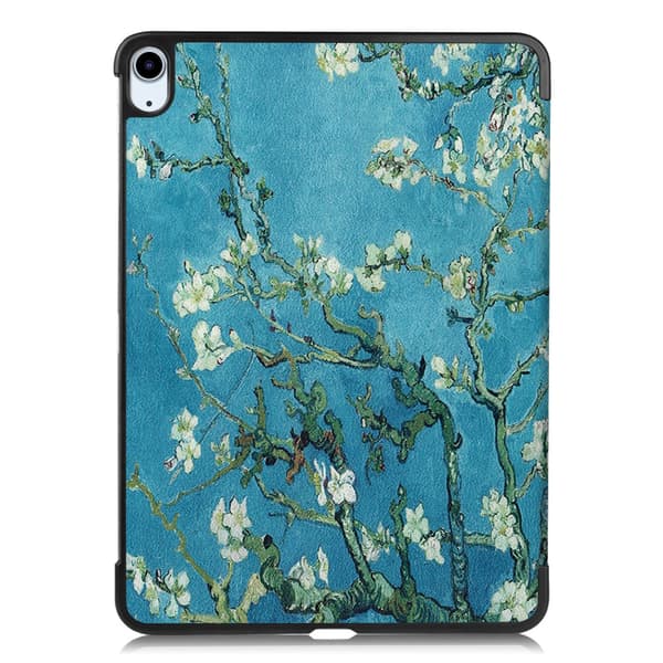 iPad Air 11 6th Gen (2024) Fodral Tri-fold Körsbärsblommor