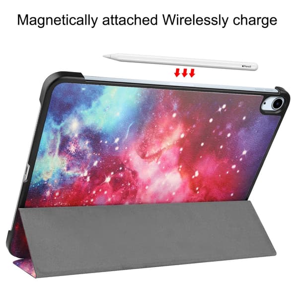 iPad Air 11 6th Gen (2024) Fodral Tri-fold Stjärnhimmel