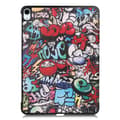 Miniatyrbild 7 av 8: iPad Air 11 6th Gen (2024) Fodral Tri-fold Graffiti