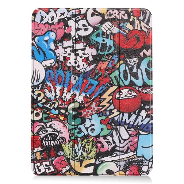 iPad Air 11 6th Gen (2024) Fodral Tri-fold Graffiti