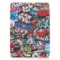 Miniatyrbild 8 av 8: iPad Air 11 6th Gen (2024) Fodral Tri-fold Graffiti