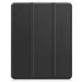 Miniatyrbild 9 av 10: iPad Air 13 1st Gen (2024) Fodral Tri-Fold Med Pencil-hållare Svart