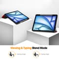 Miniatyrbild 4 av 9: iPad Air 13 1st Gen (2024) Fodral Tri-fold Graffiti