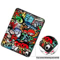 Miniatyrbild 6 av 9: iPad Air 13 1st Gen (2024) Fodral Tri-fold Graffiti