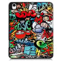 Miniatyrbild 9 av 9: iPad Air 13 1st Gen (2024) Fodral Tri-fold Graffiti