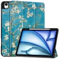 Miniatyrbild 1 av 9: iPad Air 13 1st Gen (2024) Fodral Tri-fold Körsbärsblommor