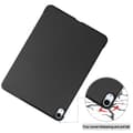 Miniatyrbild 7 av 9: iPad Air 13 1st Gen (2024) Fodral Tri-fold Svart