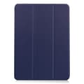 Miniatyrbild 8 av 9: iPad Air 13 1st Gen (2024) Fodral Tri-fold Mörkblå