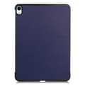 Miniatyrbild 9 av 9: iPad Air 13 1st Gen (2024) Fodral Tri-fold Mörkblå