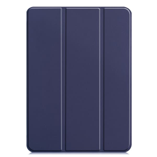 iPad Pro 13 7th Gen (2024) Fodral Tri-fold Mörkblå