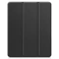 Miniatyrbild 9 av 9: iPad Pro 13 7th Gen (2024) Fodral Tri-Fold Med Pencil-hållare Svart