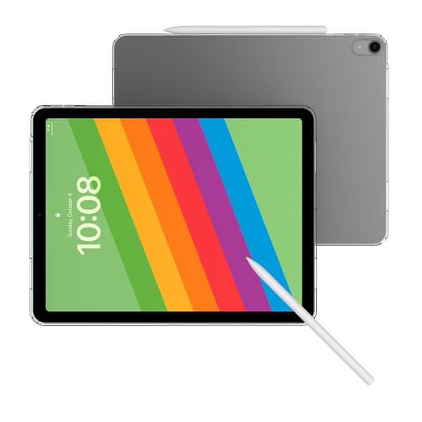 Skal iPad Air 11 6th Gen (2024) TPU Transparent