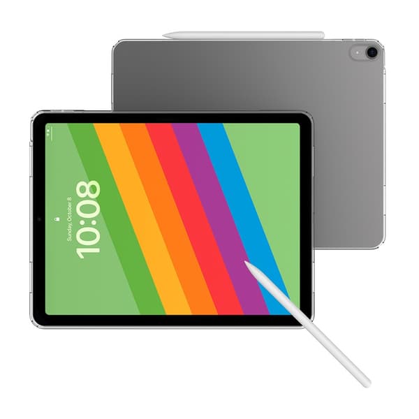 Skal iPad Air 13 1st Gen (2024) TPU Transparent