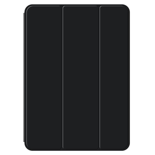 iPad Air 13 1st Gen (2024) Fodral Tri-fold Magnetic Svart