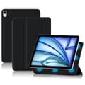 Miniatyrbild 1 av 6: iPad Air 13 1st Gen (2024) Fodral Tri-fold Magnetic Svart
