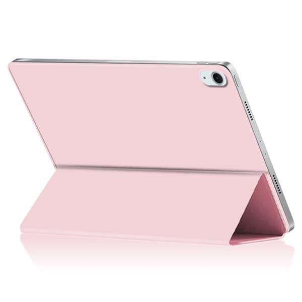 iPad Air 13 1st Gen (2024) Fodral Tri-fold Magnetic Rosa
